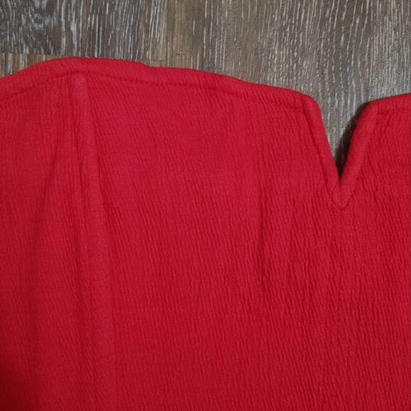 Porridge Red Bustier Top - Picture 4 of 7